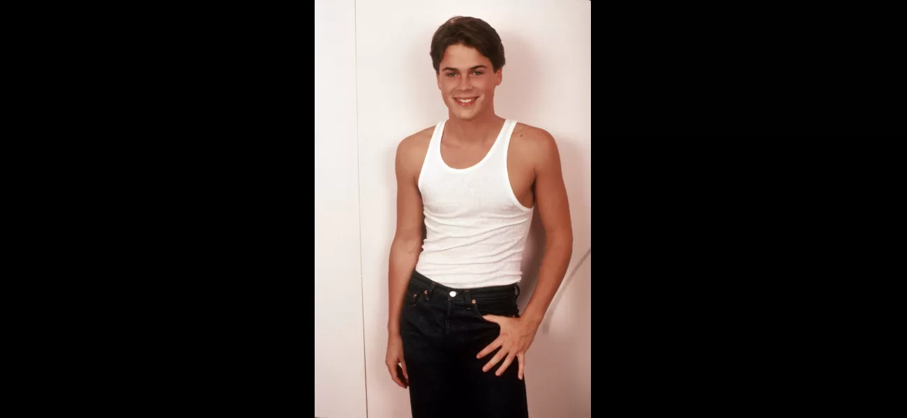 Rob Lowe's son found out about his father's well-known sex tape from the other kids in his class.