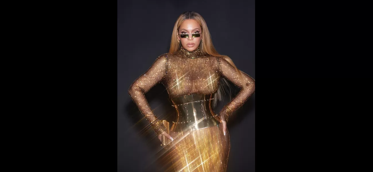 Beyoncé showed off her iconic style with a gold sheer dress after attending a star-studded Oscars afterparty. This look further solidified her status as a diva.