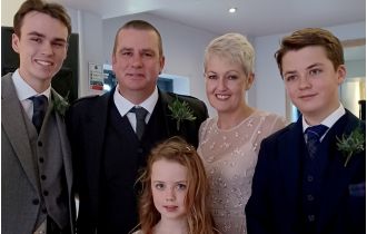 The mother was initially told that her chronic fatigue was a result of being a busy mum, but eventually she was diagnosed with a form of blood cancer.