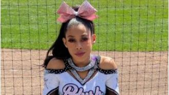A mother saved her daughter after she experienced a cardiac arrest at a cheerleading competition.