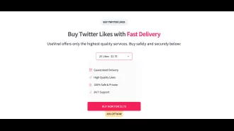 This article provides a list of 10 reliable sites in 2023 where you can buy real Twitter likes.