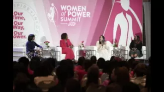 At the Women of Power Summit, perfectionists spoke about the importance of aiming for progress rather than perfection.