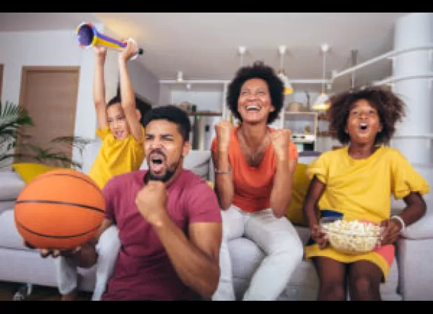 Create an environment that encourages employees to show their enthusiasm for March Madness, such as streaming games in the office or creating a tournament bracket challenge.