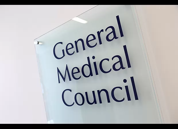 A doctor was issued a warning after engaging in sexual activities on hospital grounds.