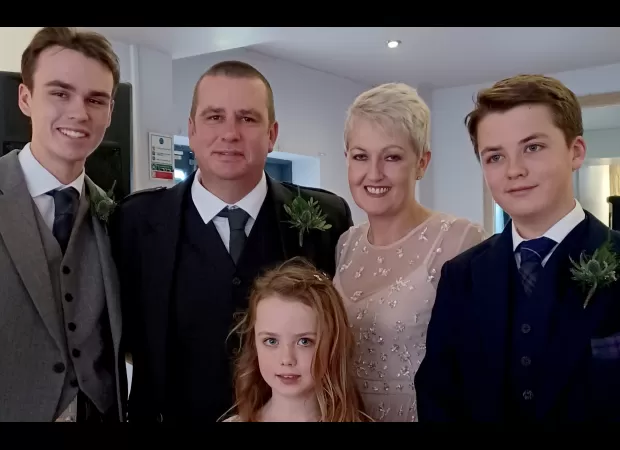 The mother was initially told that her chronic fatigue was a result of being a busy mum, but eventually she was diagnosed with a form of blood cancer.