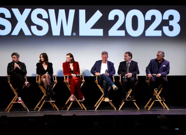 Bruce Campbell removed an unruly audience member from the Evil Dead Rise premiere at SXSW, telling them to 