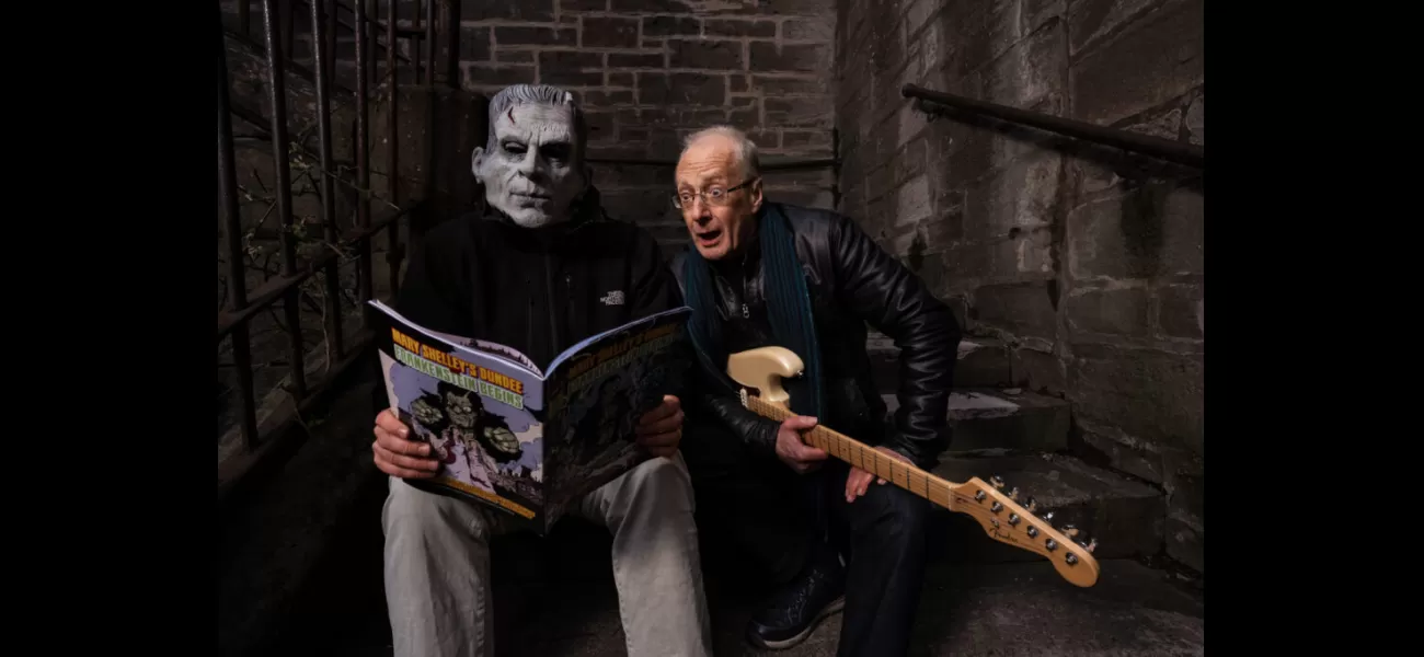 Sci-fi music has brought back attention to Dundee's connection to the famous novel Frankenstein.