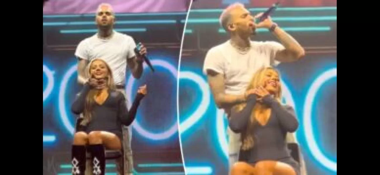 Chris Brown recently caused a stir among his fans on social media after performing an X-rated dance move that many labeled as too aggressive.