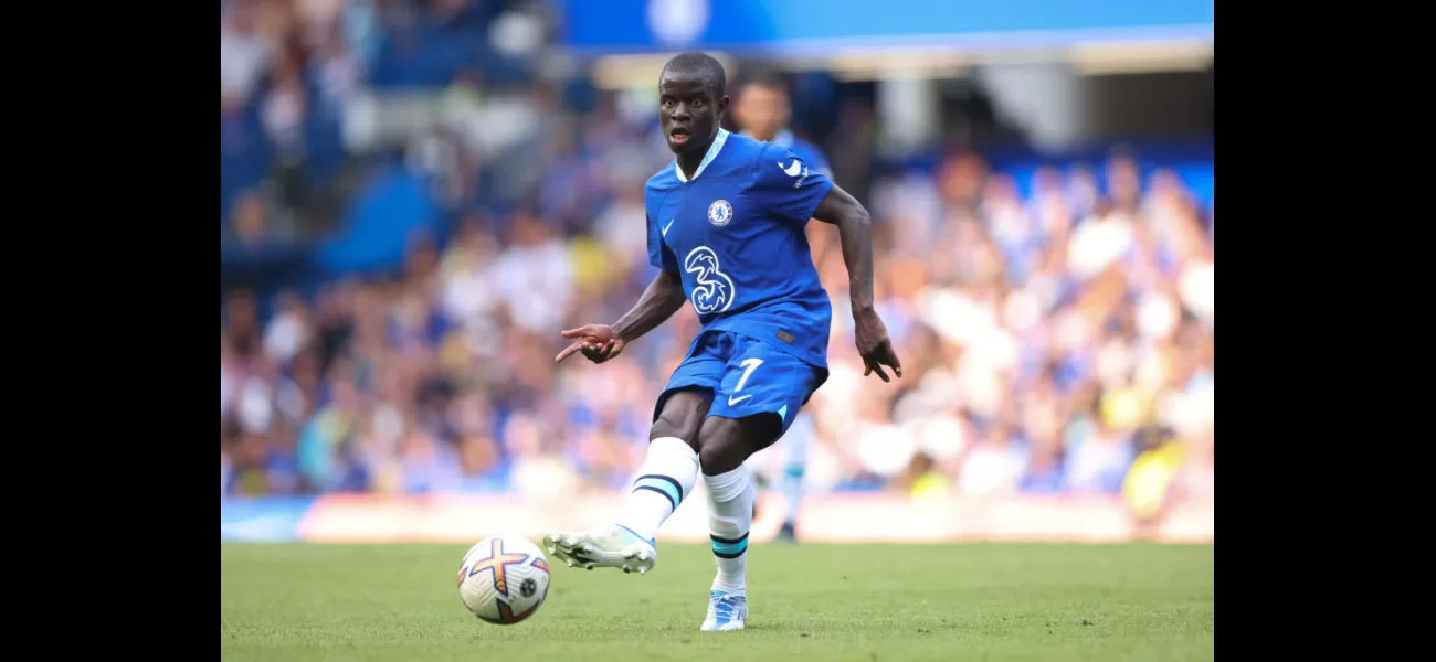 Graham Potter acknowledges that Chelsea must be cautious when bringing back N'Golo Kante to the squad for their match against Everton.