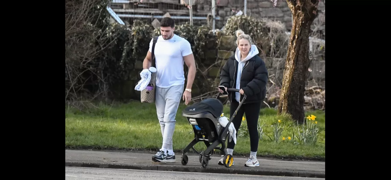 Molly-Mae Hague and Tommy Fury went for a leisurely walk with their dog Bambi then got into a big Mercedes Jeep.