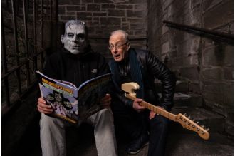 Sci-fi music has brought back attention to Dundee's connection to the famous novel Frankenstein.