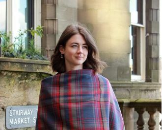 Two new tartans were unveiled in the Scottish capital, Edinburgh, to celebrate the city's history and culture.