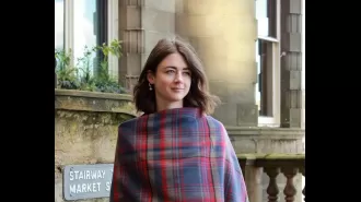 Two new tartans were unveiled in the Scottish capital, Edinburgh, to celebrate the city's history and culture.