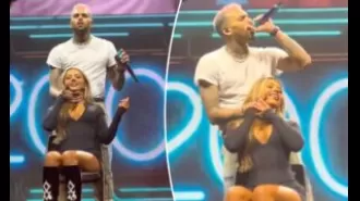 Chris Brown recently caused a stir among his fans on social media after performing an X-rated dance move that many labeled as too aggressive.