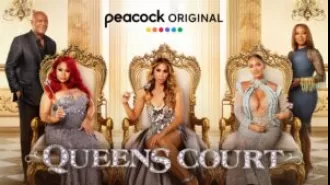 Tamar Braxton, Nivea and Evelyn Lozada discussed how to find love on Peacock’s ‘Queens Court’ show.