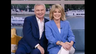 Eamonn Holmes pays respect to his late mother as he readies himself for his first Mother's Day without her.