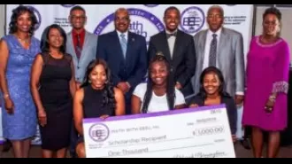 A nonprofit organization recently distributed almost $20,000 in scholarships to Black students studying in the fields of science, technology, engineering, and mathematics.