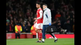 Mikel Arteta reported on the condition of William Saliba and Takehiro Tomiyasu following Arsenal's victory against Crystal Palace.