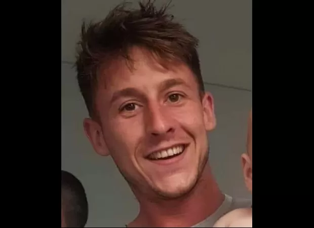 The man fell on the stairs outside his house and passed away after partying to celebrate his new job.