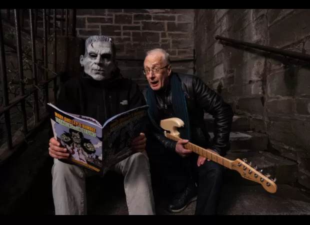 Sci-fi music has brought back attention to Dundee's connection to the famous novel Frankenstein.