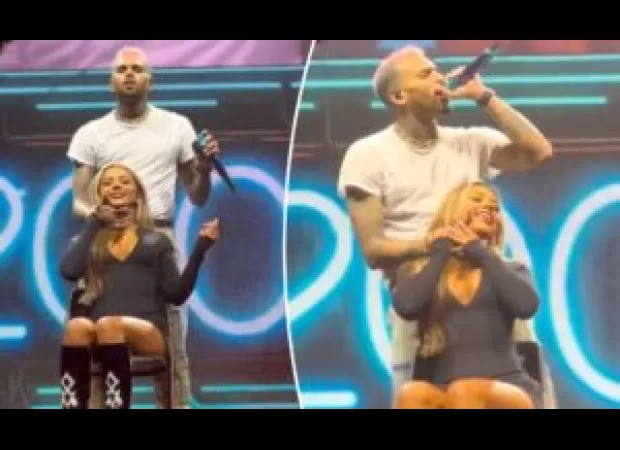 Chris Brown recently caused a stir among his fans on social media after performing an X-rated dance move that many labeled as too aggressive.