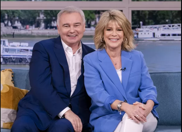 Eamonn Holmes pays respect to his late mother as he readies himself for his first Mother's Day without her.
