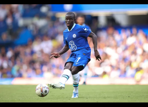 Graham Potter acknowledges that Chelsea must be cautious when bringing back N'Golo Kante to the squad for their match against Everton.