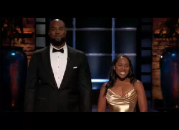 A couple was able to secure a $250,000 deal on Shark Tank for their Black-owned virtual bridal company.