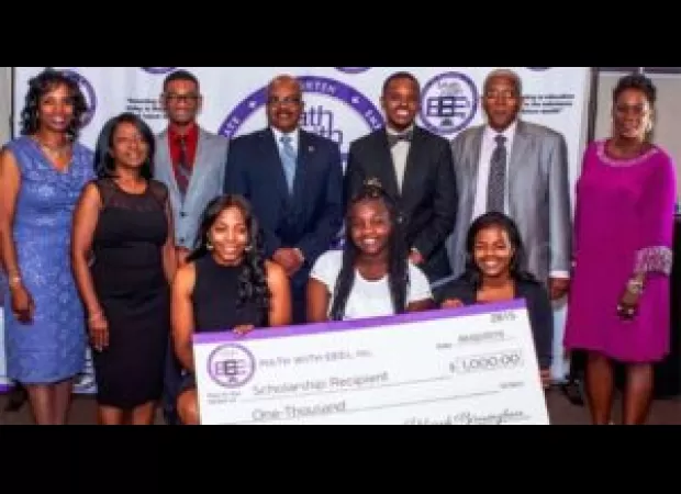 A nonprofit organization recently distributed almost $20,000 in scholarships to Black students studying in the fields of science, technology, engineering, and mathematics.