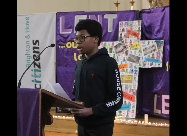 A 16-year-old girl is facing the possibility of being sent back to Sudan, where she claims her family were in a state of fear.