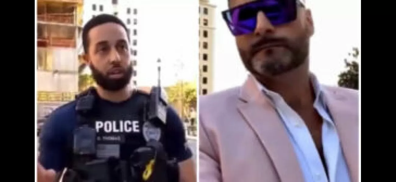 Blue Lives Matter faces criticism after video surfaces of white supremacist using the N-word to refer to a black police officer.