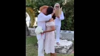 Bruce and Emma Willis celebrated their marriage with a beautiful vow renewal, captured on film by Demi Moore, now revealed to the world.