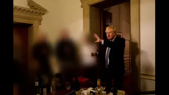 Boris Johnson to face questioning in a live broadcast about Partygate controversy.