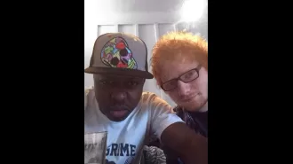 Ed Sheeran aims to release music posthumously.