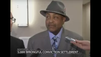 Family of an innocent man who spent 28 years in prison receives $28M settlement one year after his death.