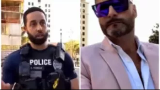 Blue Lives Matter faces criticism after video surfaces of white supremacist using the N-word to refer to a black police officer.