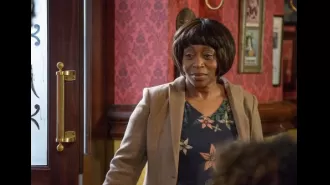 Yolande is Patrick's ex-wife from EastEnders who may be returning to the show.
