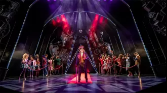 A musical adaptation of Roald Dahl's beloved classic, Charlie and the Chocolate Factory, comes to life at the Edinburgh Playhouse.