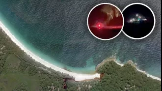 10 people on board a Navy helicopter crashed off the coast of Jervis Bay - a shocking incident.