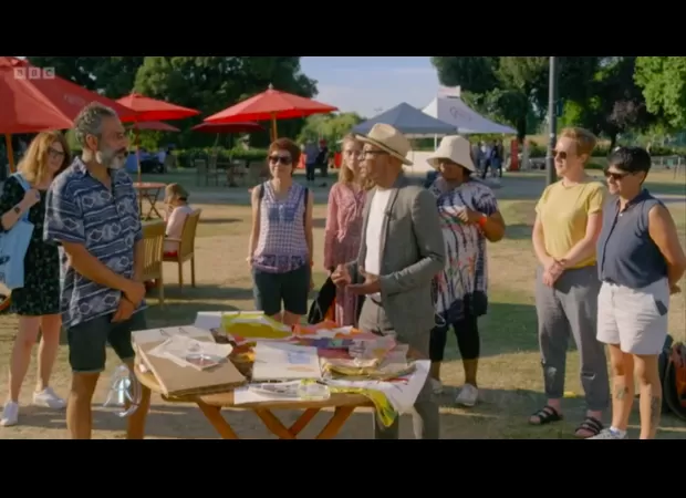Viewers of Antiques Roadshow were astonished when a man revealed that textiles he had found discarded in a skip were worth an incredible £250,000.