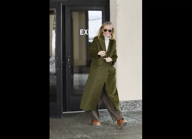 Gwyneth Paltrow left court smiling after defending against claims of a 2016 ski collision and hasty departure.