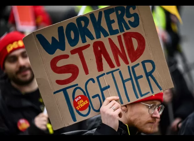 Workers are on strike today, disrupting services and possibly impacting everyday life. Keep updated on March 22.