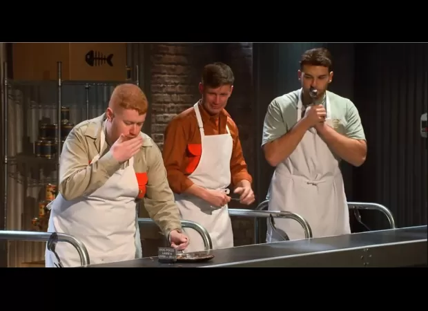 Viewers of Rise and Fall were disgusted by a challenge involving tasting various pet foods.