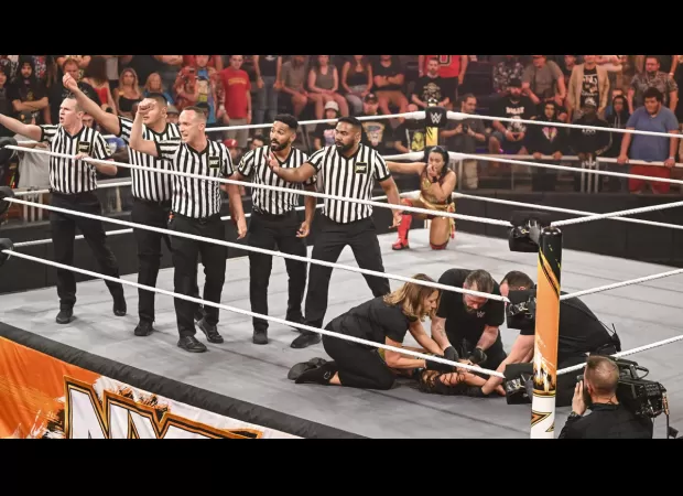 Booker T says Roxanne Perez will never back down and will always strive to do her best, even if it's beyond her limits.