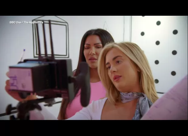 Rochelle Raye Anthony takes charge in order to prevent Dani Donovan from ruining her 