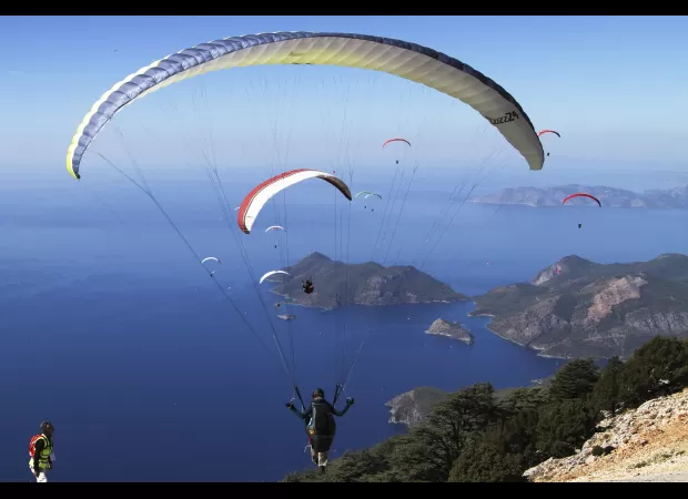 Turkey offers something for everyone; from paragliding to clubbing, it's a great destination for any type of holiday.