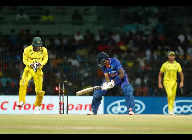 India's Suryakumar Yadav set an unwanted record as Australia won the ODI series decider against India.