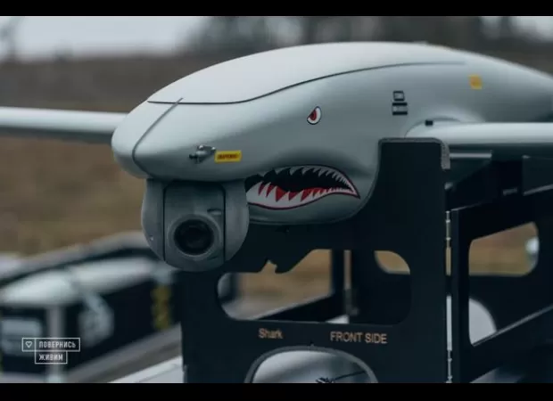 Drones resembling sharks deployed in Ukraine in a crucial moment, to either succeed or fail.