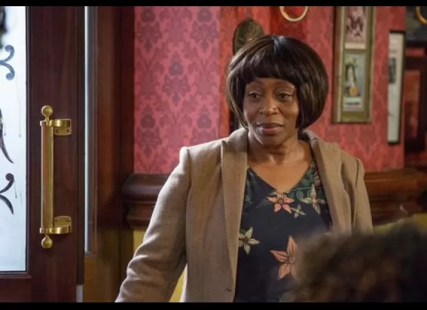 Yolande is Patrick's ex-wife from EastEnders who may be returning to the show.