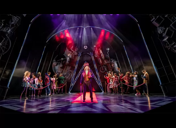 A musical adaptation of Roald Dahl's beloved classic, Charlie and the Chocolate Factory, comes to life at the Edinburgh Playhouse.